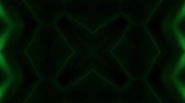 Gelecekçi Siberpunk VJ Döngü Neon Tüneli 