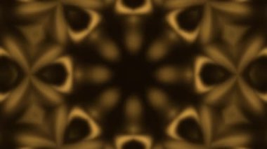 Gelecekçi Siberpunk VJ Döngü Neon Tüneli 