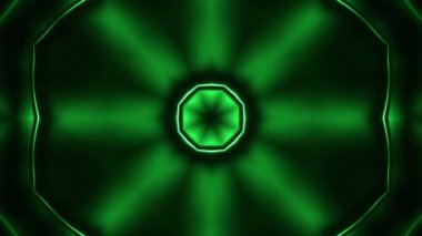 Gelecekçi Siberpunk VJ Döngü Neon Tüneli 