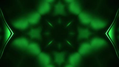 Gelecekçi Siberpunk VJ Döngü Neon Tüneli 