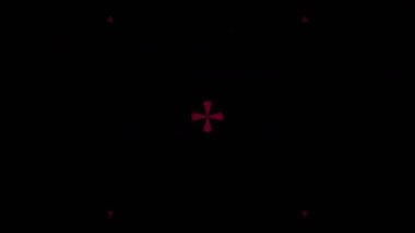 Gelecekçi Siberpunk VJ Döngü Neon Tüneli 