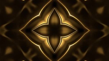 Gelecekçi Siberpunk VJ Döngü Neon Tüneli Girdabı ve Arıza Parçacıkları