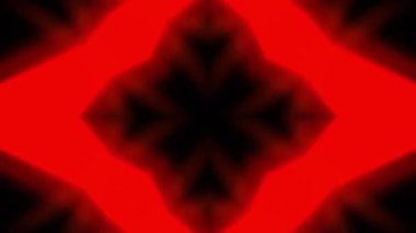 Gelecekçi Siberpunk VJ Döngü Neon Tüneli Girdabı ve Arıza Parçacıkları