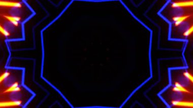 Kusursuz VJ Model Arkaplanı