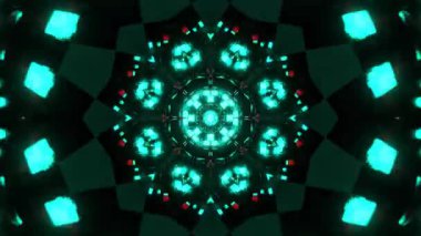 Kusursuz VJ Model Arkaplanı