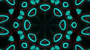 Kusursuz VJ Model Arkaplanı