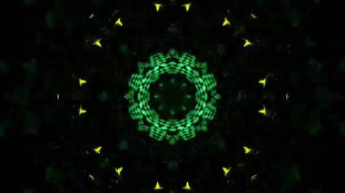 Kusursuz VJ Model Arkaplanı