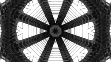 Kusursuz VJ Model Arkaplanı