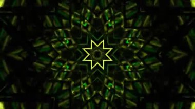 Kusursuz VJ Model Arkaplanı