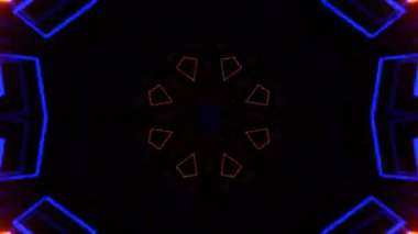 Kusursuz VJ Model Arkaplanı