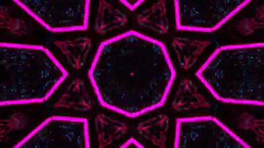 Kusursuz VJ Model Arkaplanı