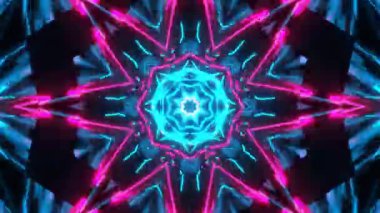 Kusursuz VJ Model Arkaplanı