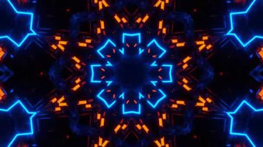 Kusursuz VJ Model Arkaplanı