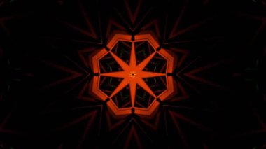 Kusursuz VJ Model Arkaplanı