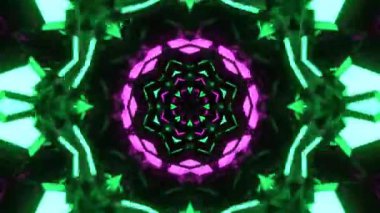 Kusursuz VJ Model Arkaplanı