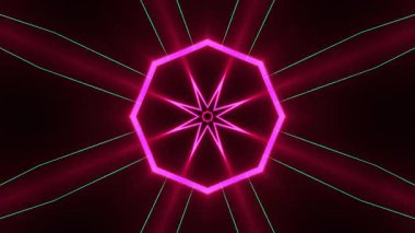 Kusursuz VJ Model Arkaplanı