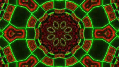 Kusursuz VJ Model Arkaplanı