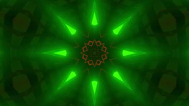 Kusursuz VJ Model Arkaplanı