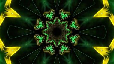 Kusursuz VJ Model Arkaplanı