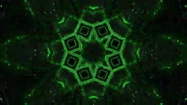 Kusursuz VJ Model Arkaplanı