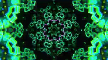 Kusursuz VJ Model Arkaplanı