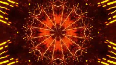 Kusursuz VJ Model Arkaplanı