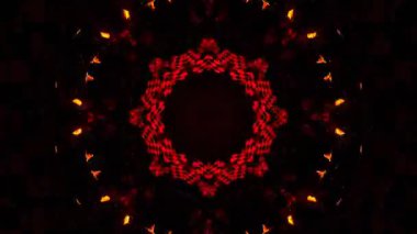 Kusursuz VJ Model Arkaplanı