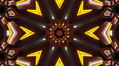 Kusursuz VJ Model Arkaplanı