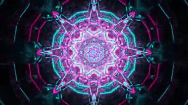 Kusursuz VJ Model Arkaplanı