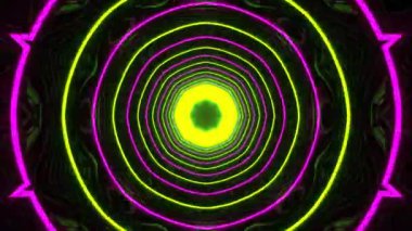 Kusursuz VJ Model Arkaplanı