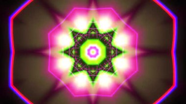 Kusursuz VJ Model Arkaplanı