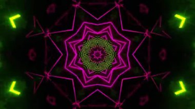 Kusursuz VJ Model Arkaplanı