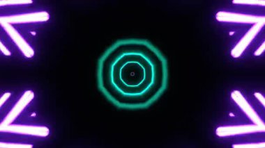 Kusursuz VJ Model Arkaplanı