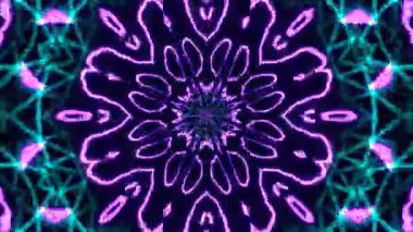 Kusursuz VJ Model Arkaplanı