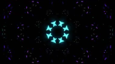 Kusursuz VJ Model Arkaplanı