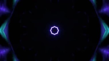 Kusursuz VJ Model Arkaplanı