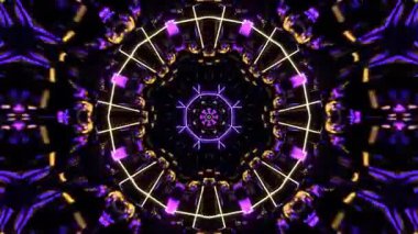 Kusursuz VJ Model Arkaplanı