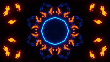 Kusursuz VJ Model Arkaplanı