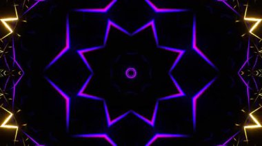 Kusursuz VJ Model Arkaplanı