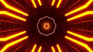 Kusursuz VJ Model Arkaplanı