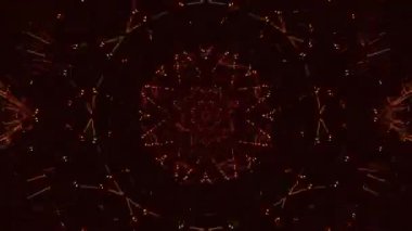 Kusursuz VJ Model Arkaplanı