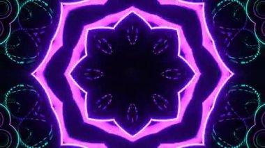 Kusursuz VJ Model Arkaplanı