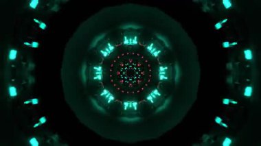 Kusursuz VJ Model Arkaplanı