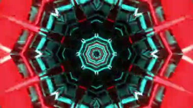 Kusursuz VJ Model Arkaplanı