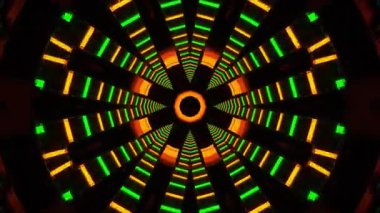 Kusursuz VJ Model Arkaplanı