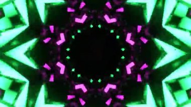 Kusursuz VJ Model Arkaplanı