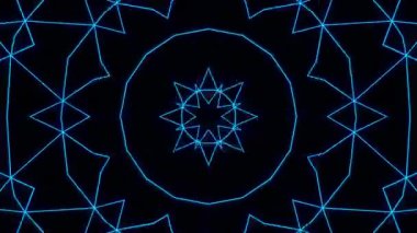 Kusursuz VJ Model Arkaplanı