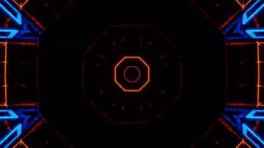 Kusursuz VJ Model Arkaplanı