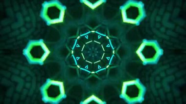 Kusursuz VJ Model Arkaplanı