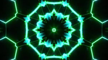 Kusursuz VJ Model Arkaplanı